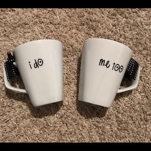 Coffee mug set